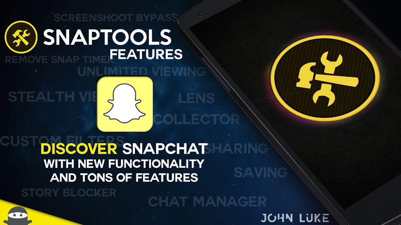 Hacking Snapchat Account via Snaptools